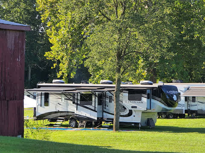 Lazy A Campground