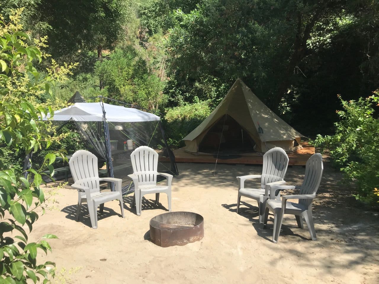 Kaweah Oaks Campground