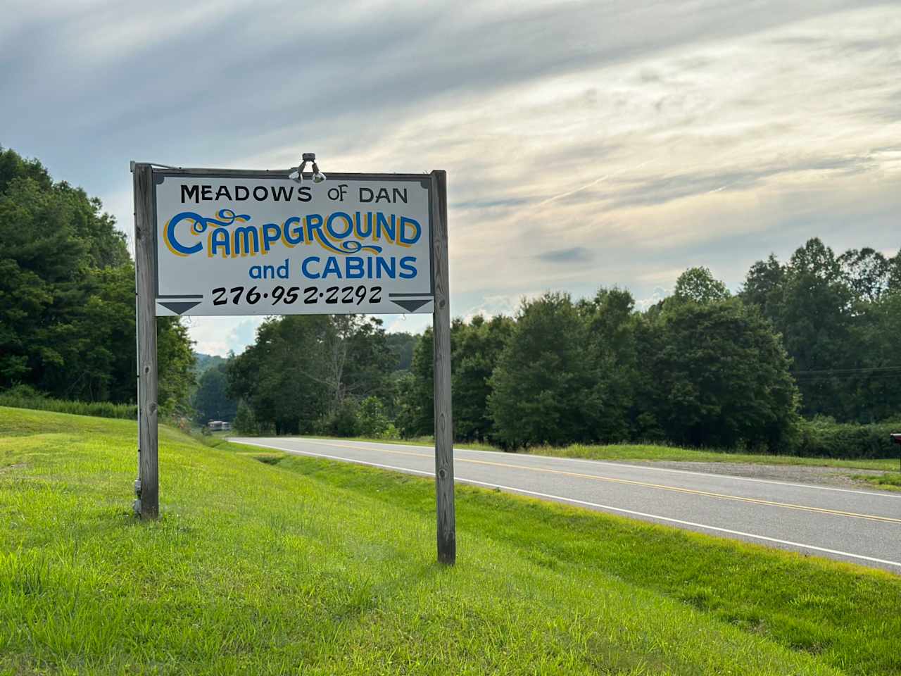 Meadows Of Dan Campground