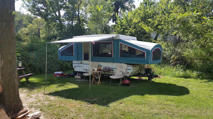 Eagle Cliff Campground