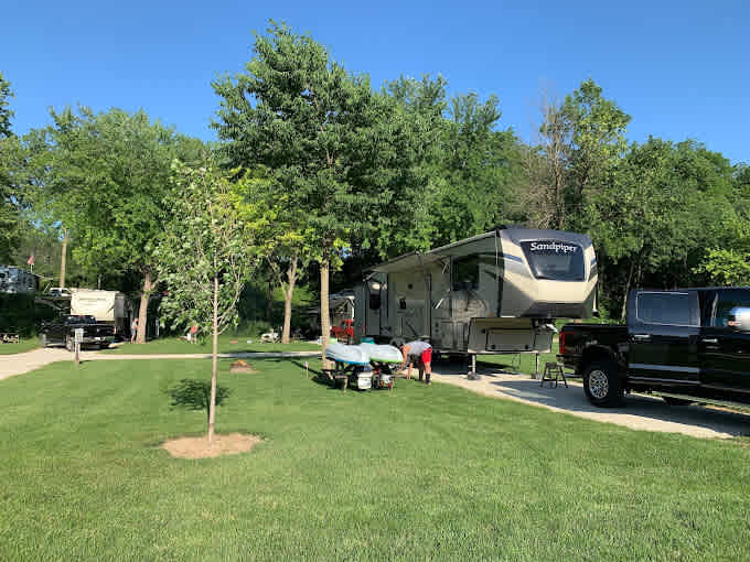 Eagle Cliff Campground