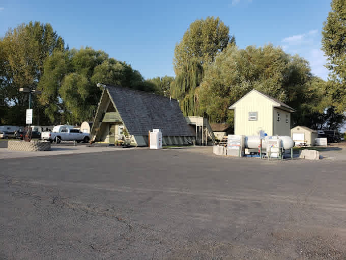 A-Frame RV Park (formerly Oregon Trails West RV Park)