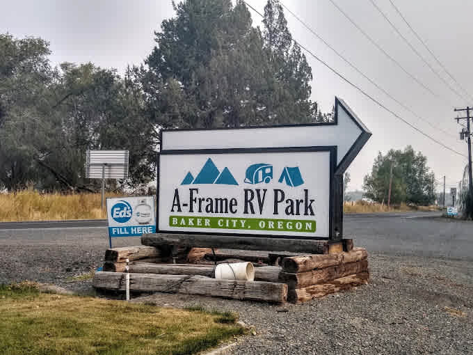 A-Frame RV Park (formerly Oregon Trails West RV Park)
