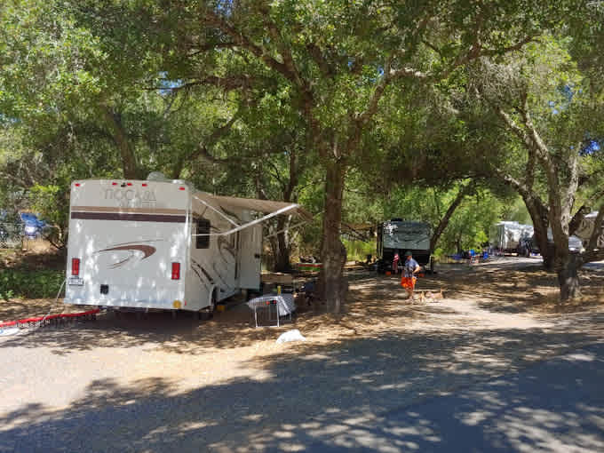 Cloverdale/Healdsburg Campground