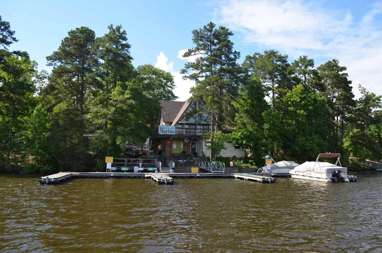 High Rock Marina and Campground