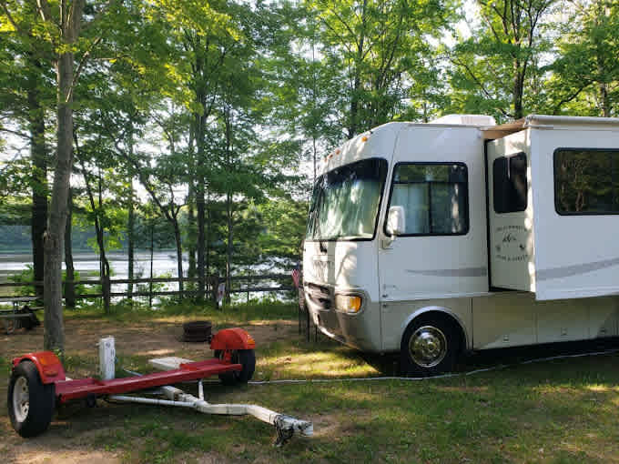 Bluegill Lake Family Camping Resort