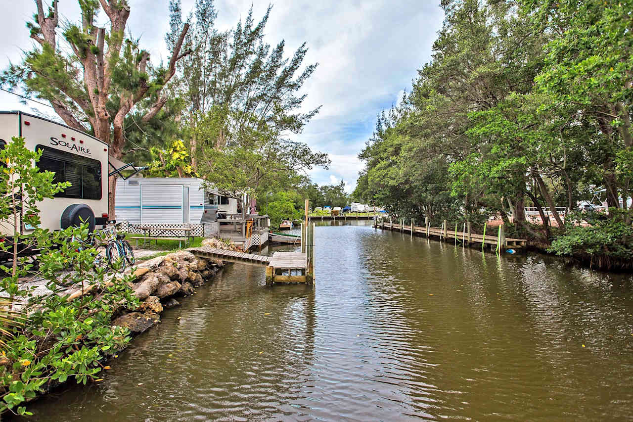 Buttonwood Inlet RV Resort