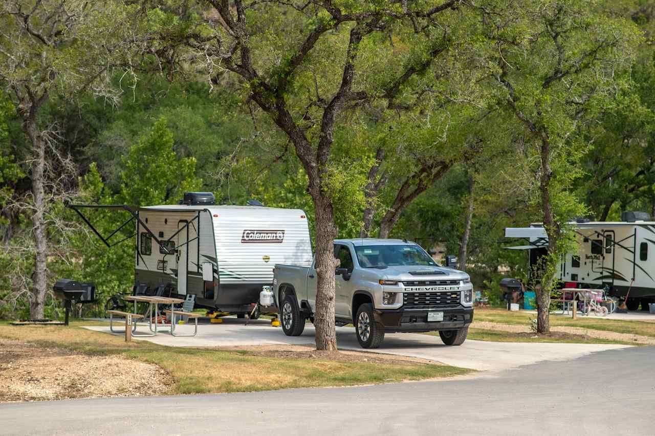 Camp Fimfo Texas Hill Country