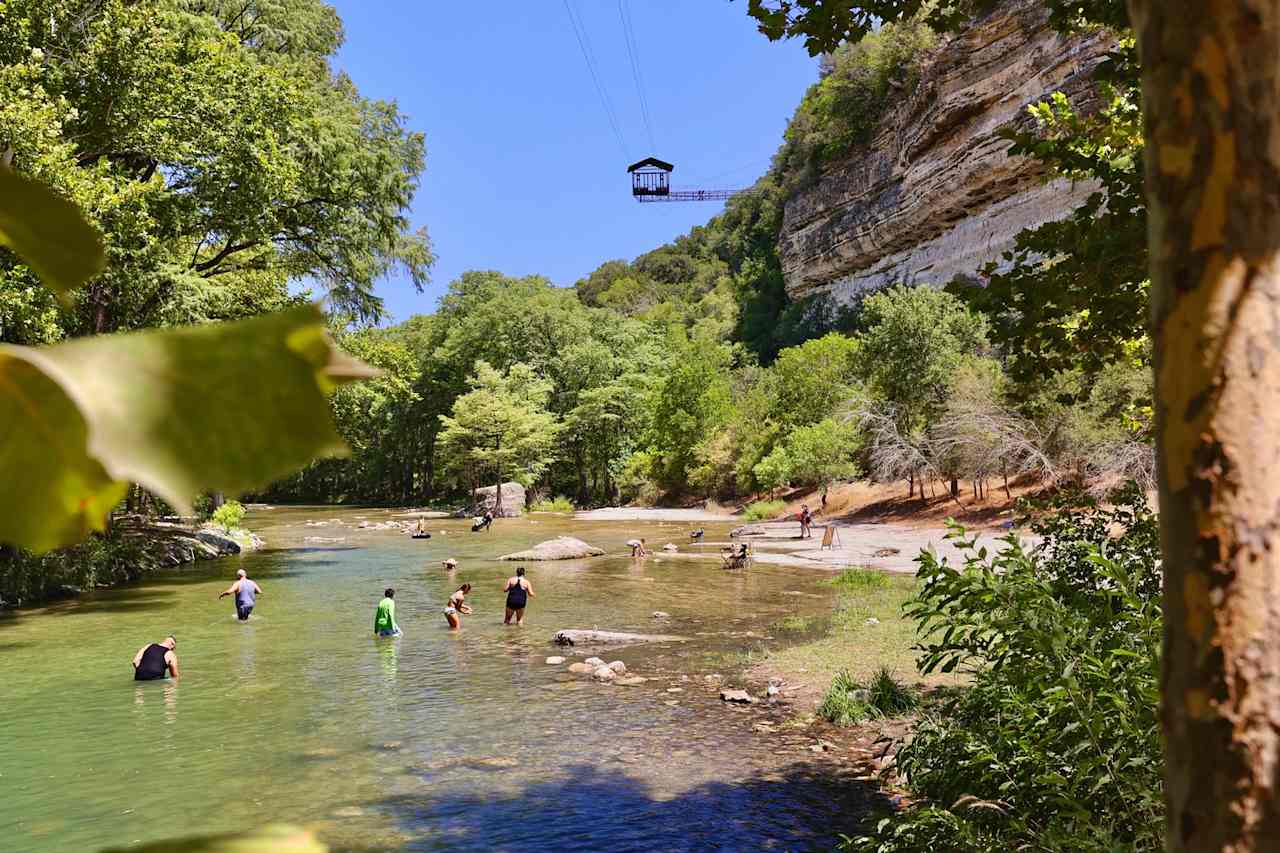 Camp Fimfo Texas Hill Country