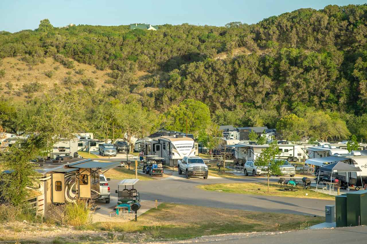 Camp Fimfo Texas Hill Country