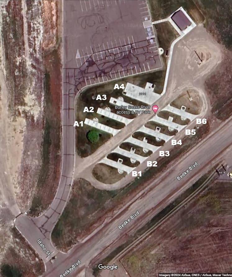 City of Burley Snake River RV Park