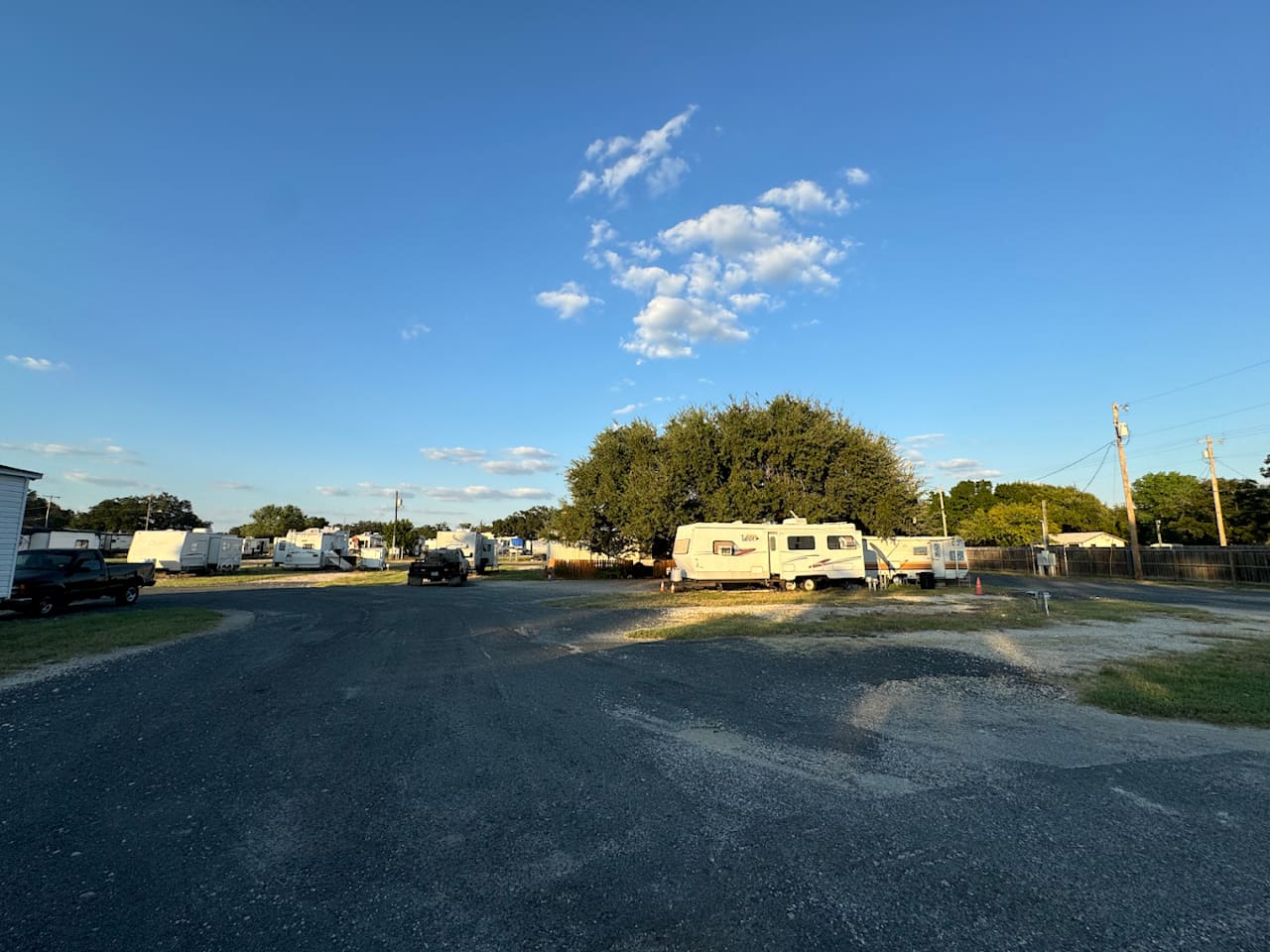 Hwy 97 East  RV Park