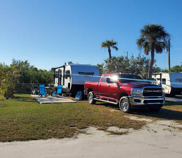 Periwinkle Campground Sanibel island