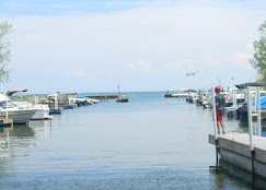 Pt Au Gres Marina and Campground