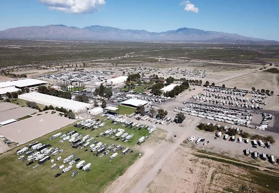 RV Park At Pima County Fairgrounds