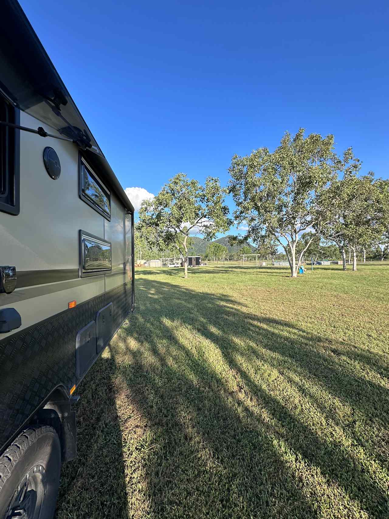 Flat sites with water hook up 