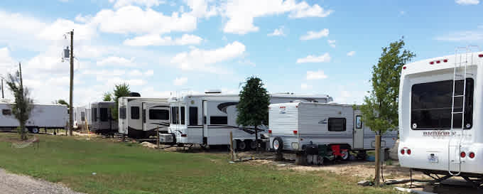Stanley RV Park in Midland Texas
