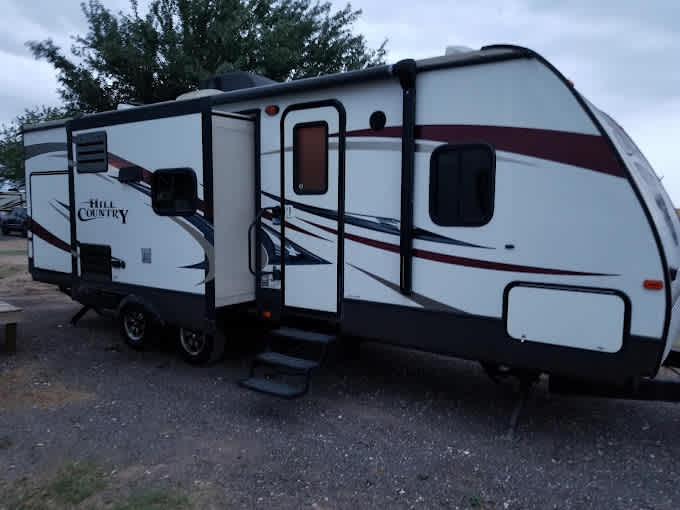 Stanley RV Park in Midland Texas