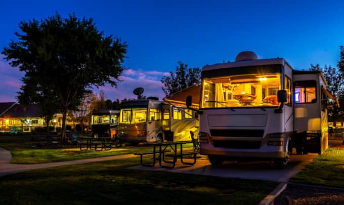 Stanley RV Park in Midland Texas