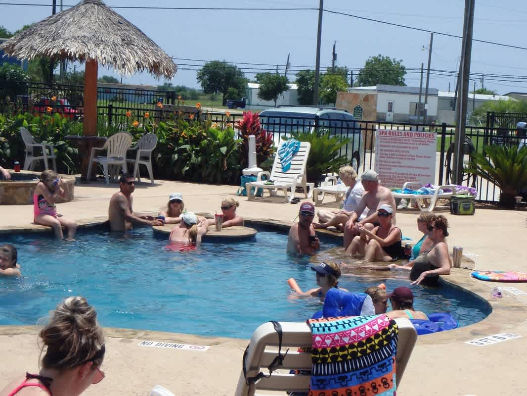 Texas RV Parks
and Beach Cabins