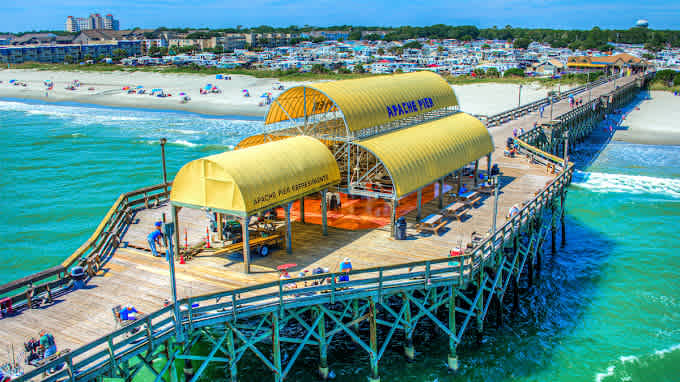 Apache Family Campground and Pier