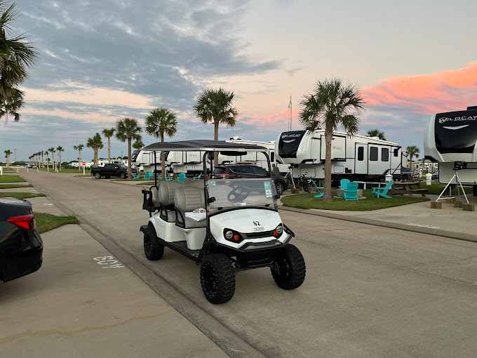 Camp Margaritaville RV Resort Crystal Beach