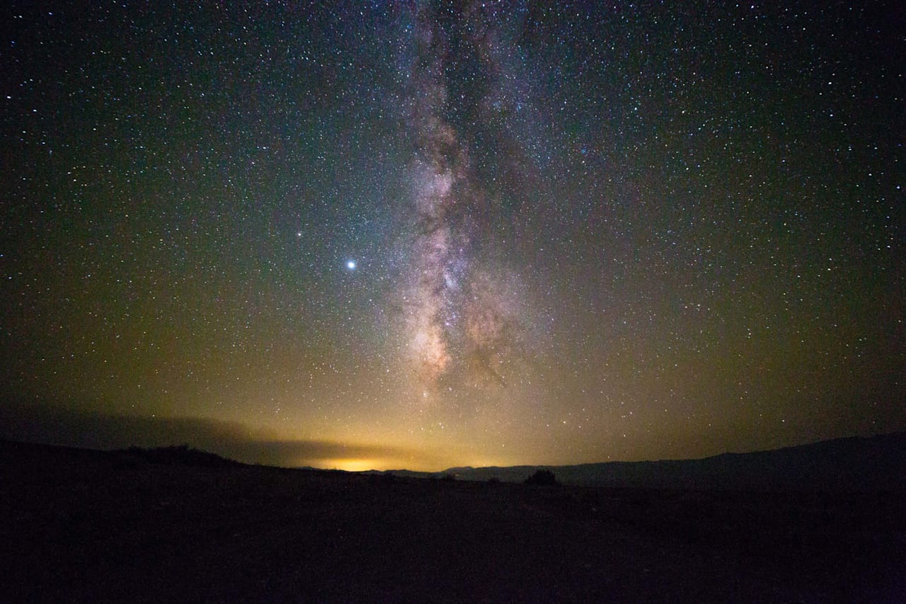 Death Valley Starcamp