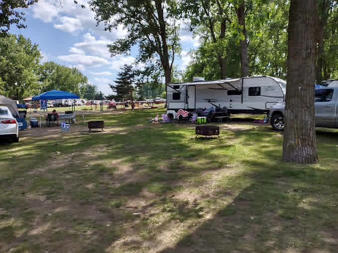 Krystal Lake Campground