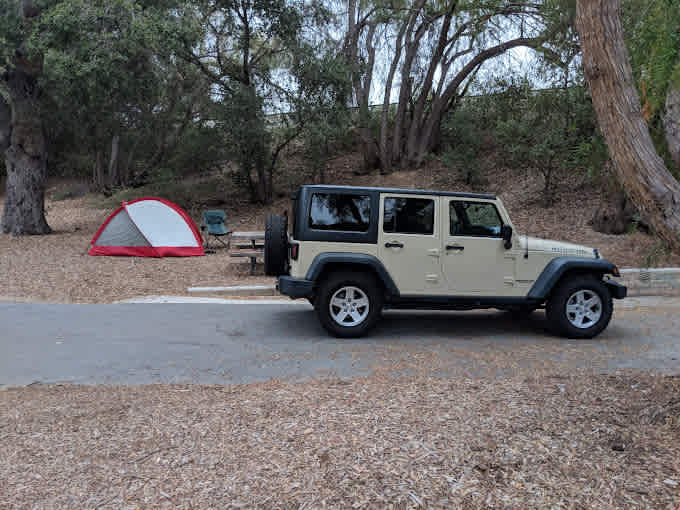 Oak Park Campground