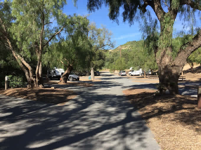 Oak Park Campground