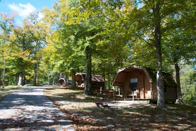 Russell Springs / Lake Cumberland KOA Journey Amenities