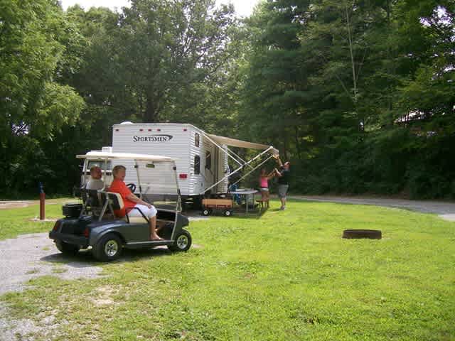 Russell Springs / Lake Cumberland KOA Journey Amenities