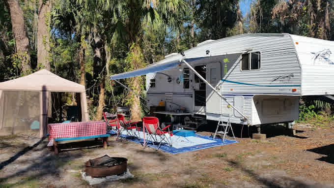 St Johns River Campground