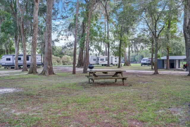 Suwannee RV Campground Retreat