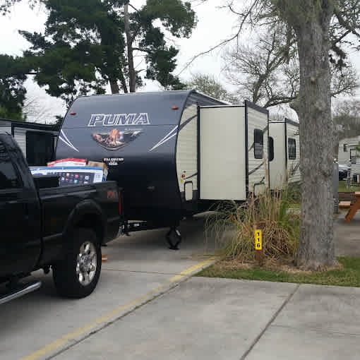 Baytown Galveston Bay RV Resort