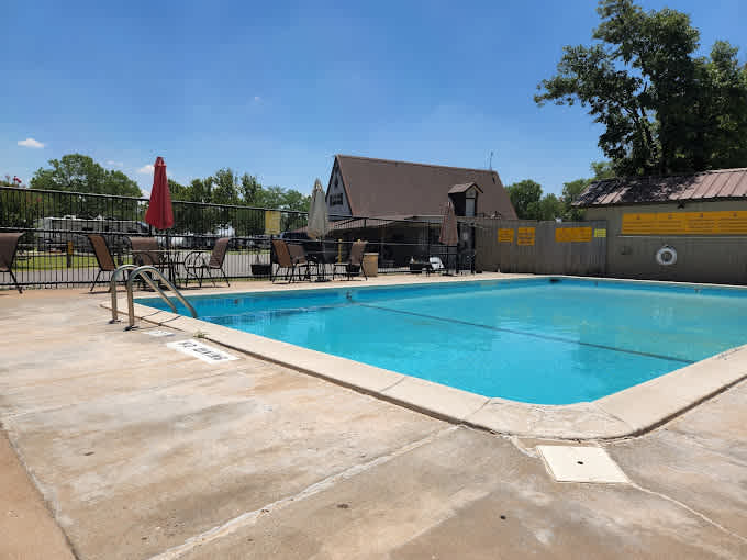 Burkburnett / Wichita Falls KOA Journey