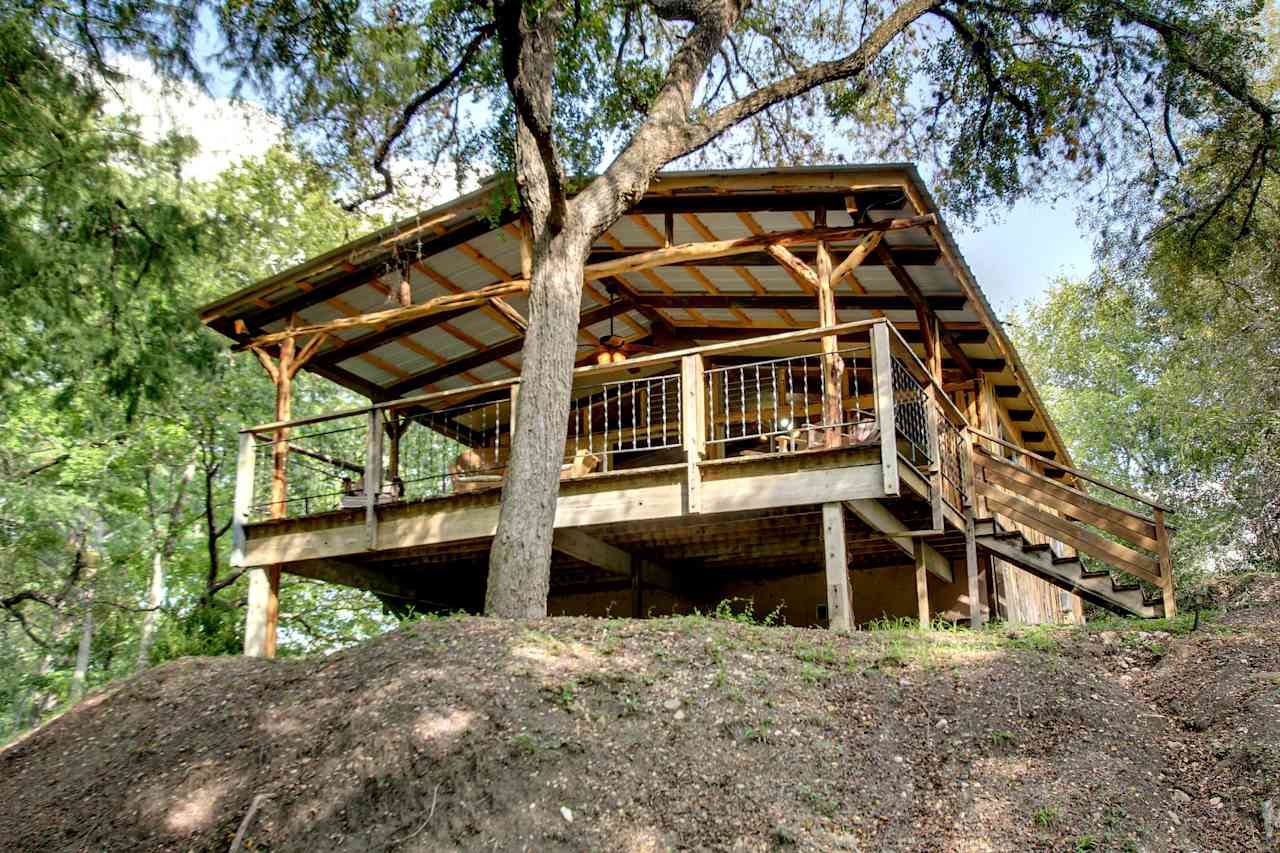 Guadalupe River Houses