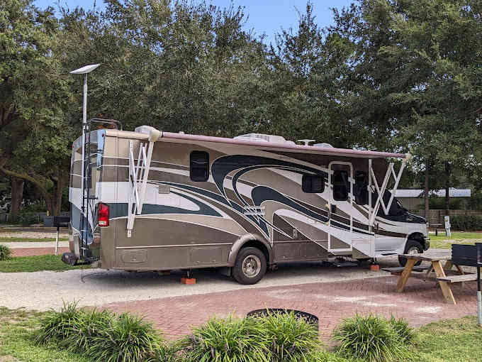 Gulf Shores / Pensacola West KOA Holiday