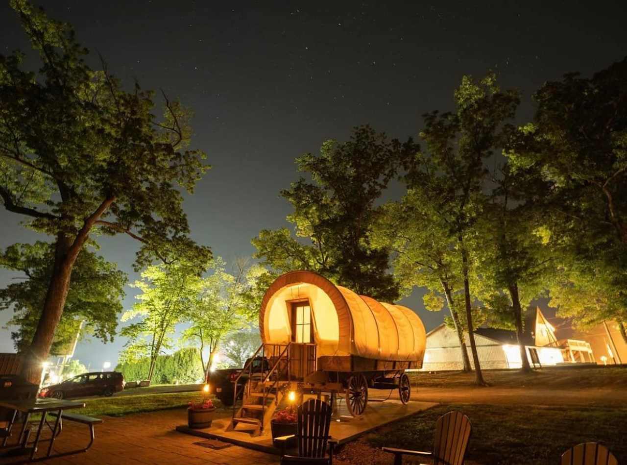 Horse Cave KOA Holiday