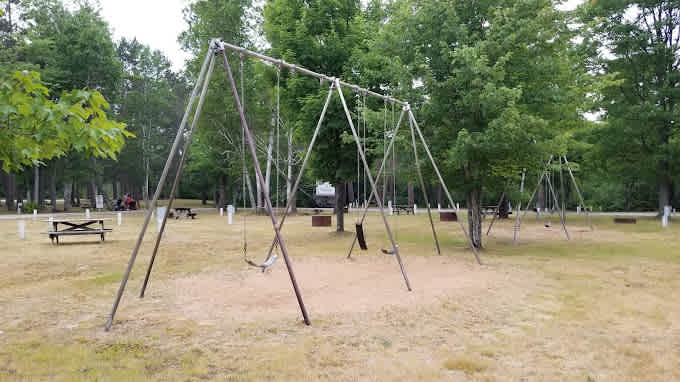 Seney Township Campground