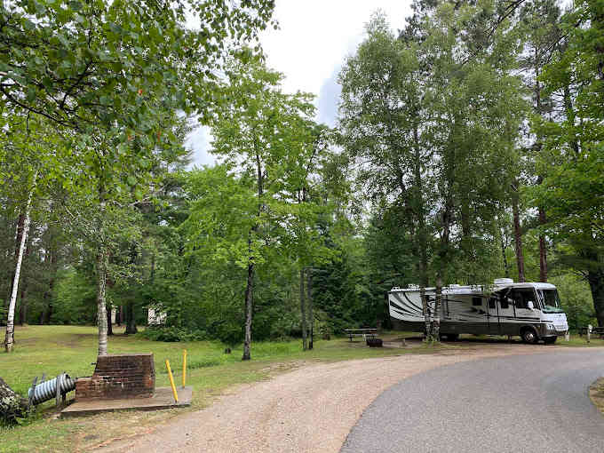Seney Township Campground