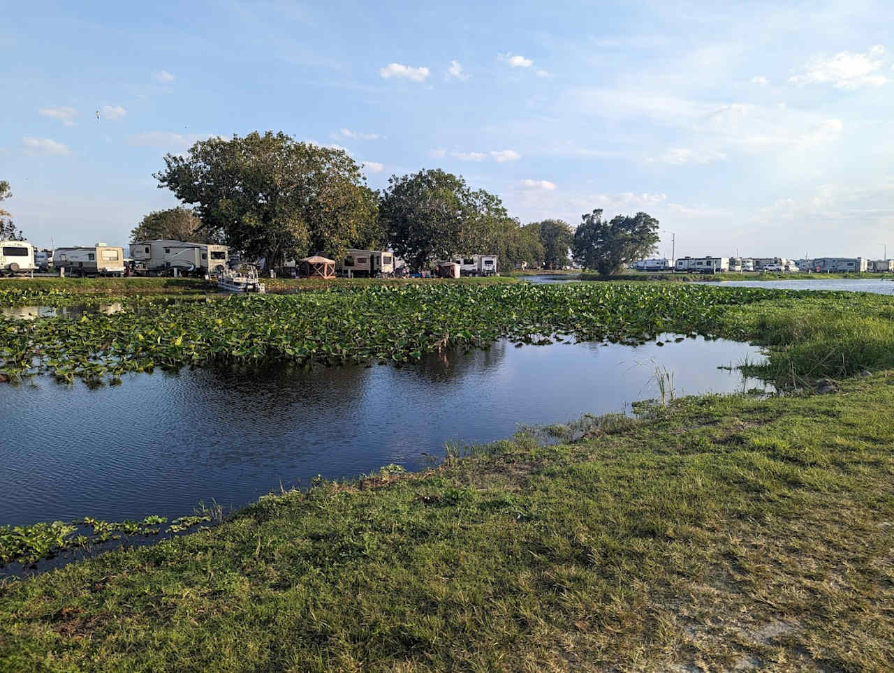 Torry Island Campground