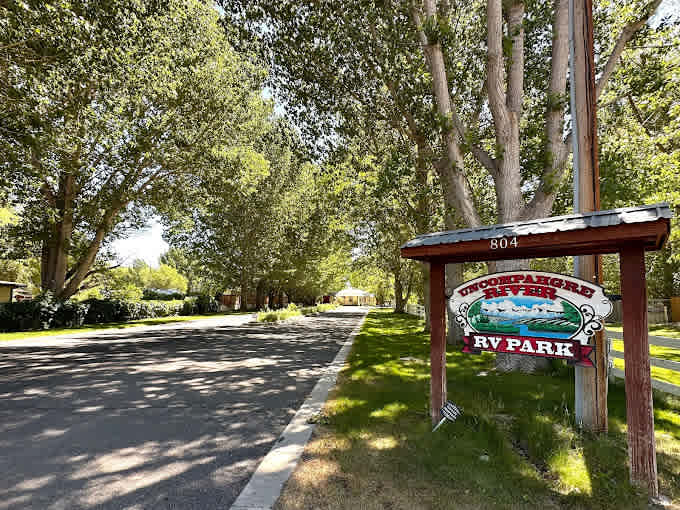 Uncompahgre River RV Park