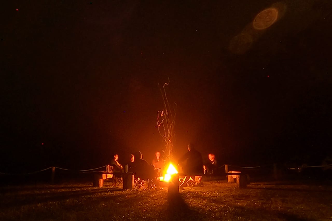 Wombat Flats Campsite: Martinsville