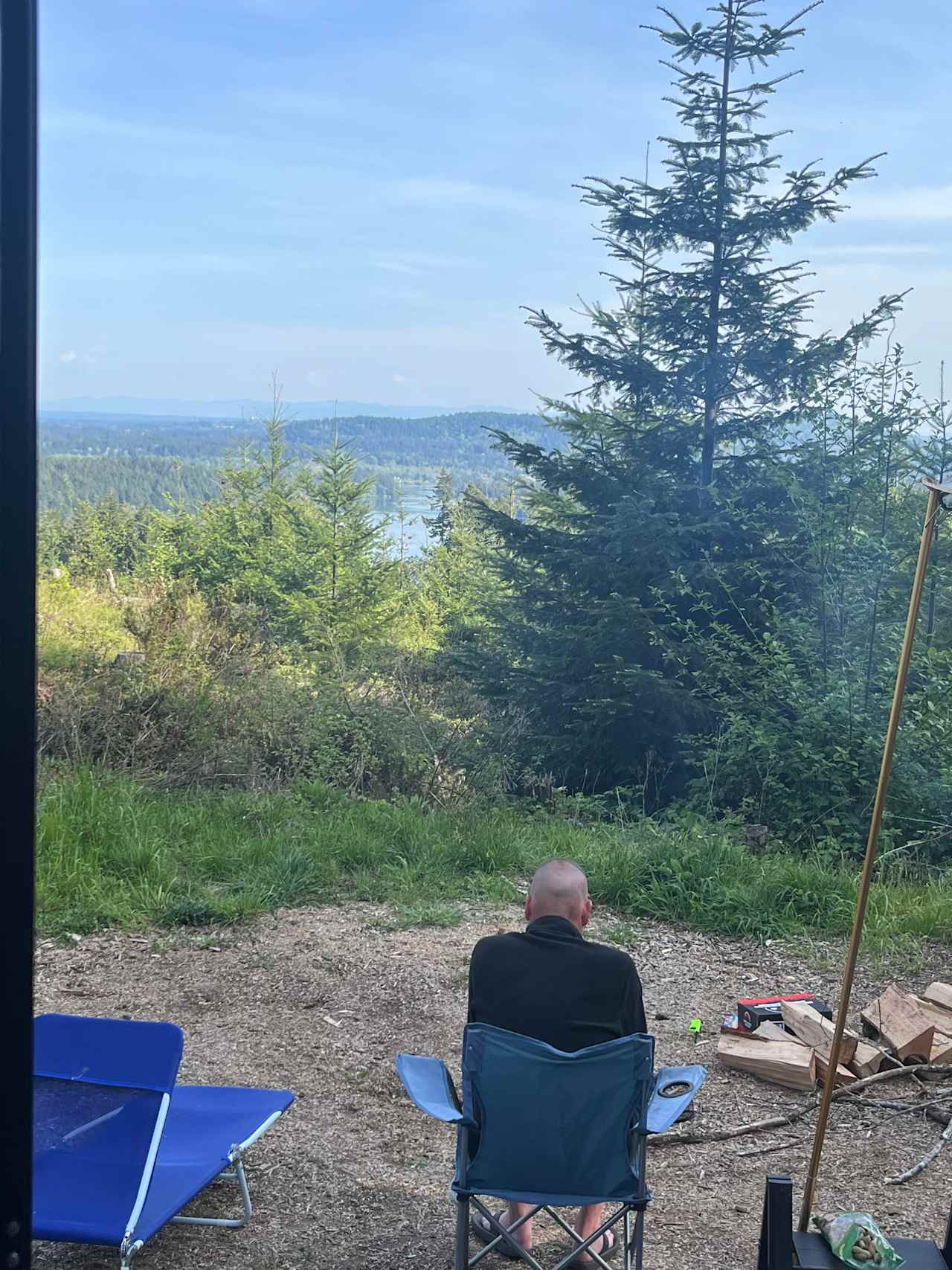 The view
