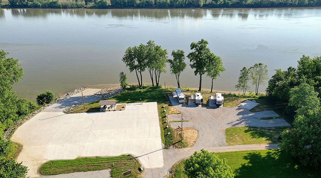 Canby Ferry Campground