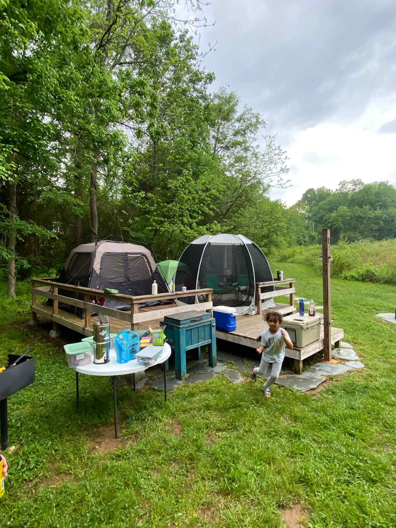 Perfect set up for all the fun