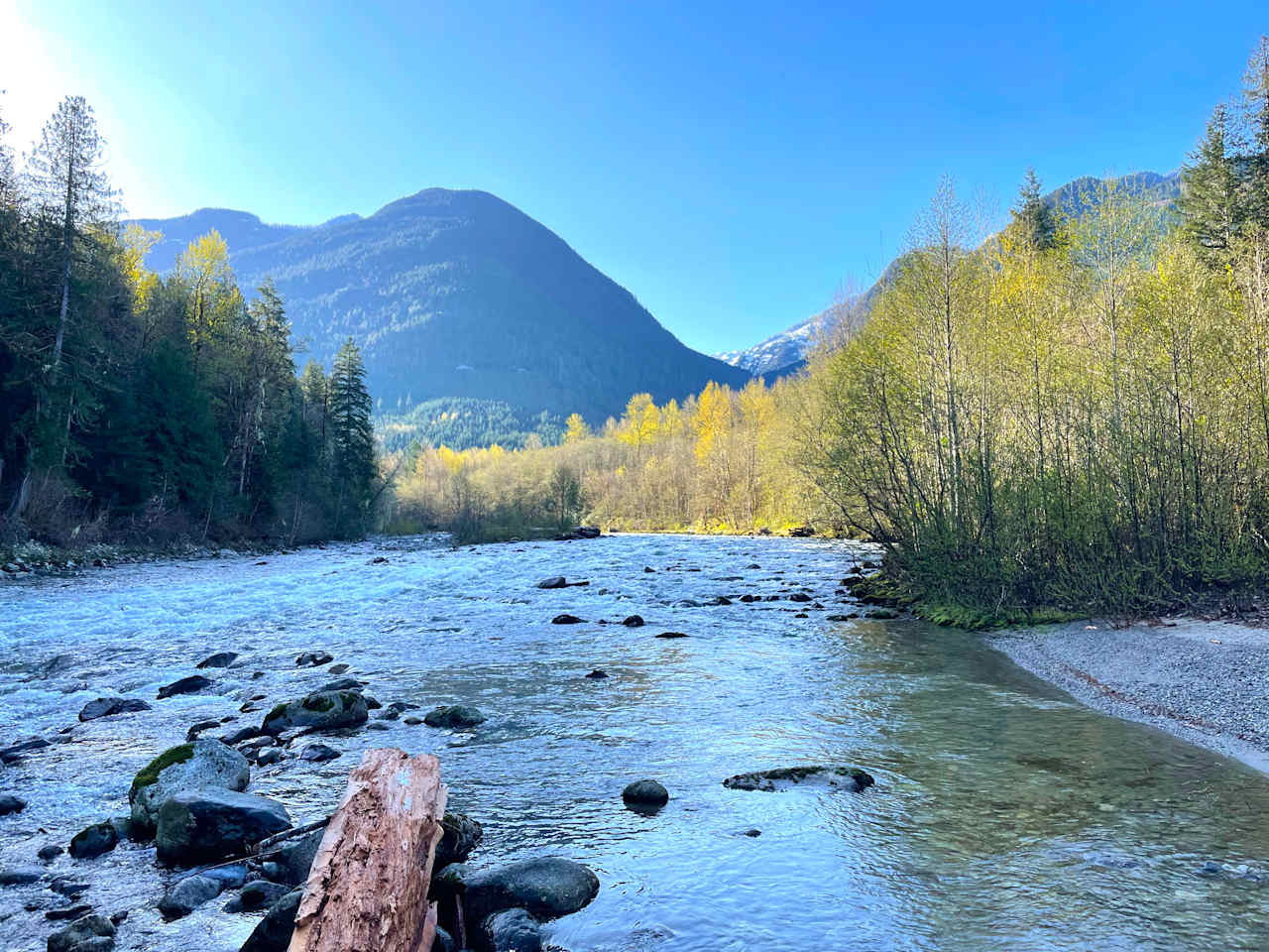 Tiny A-Frame on Cascade River