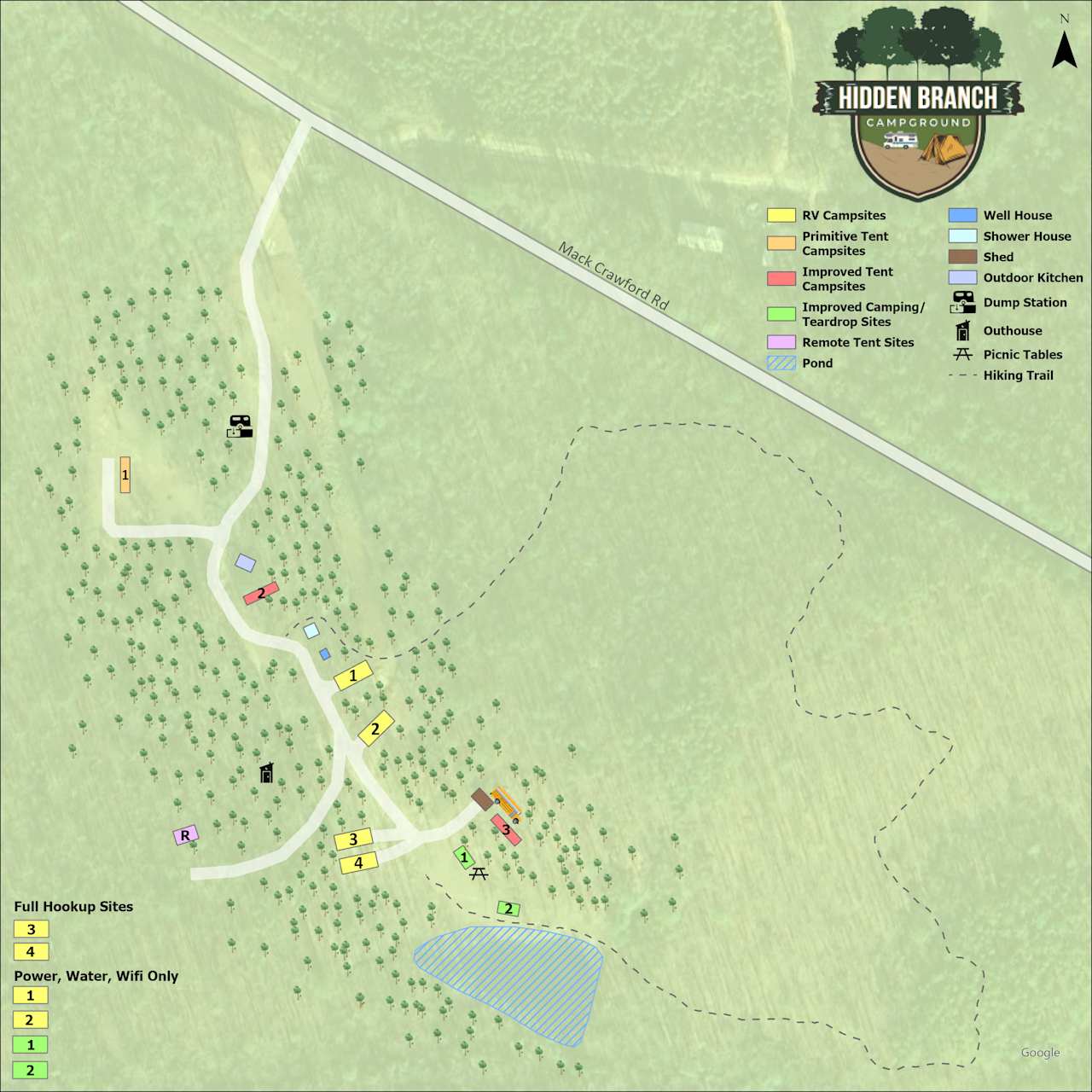 Hidden Branch Campground