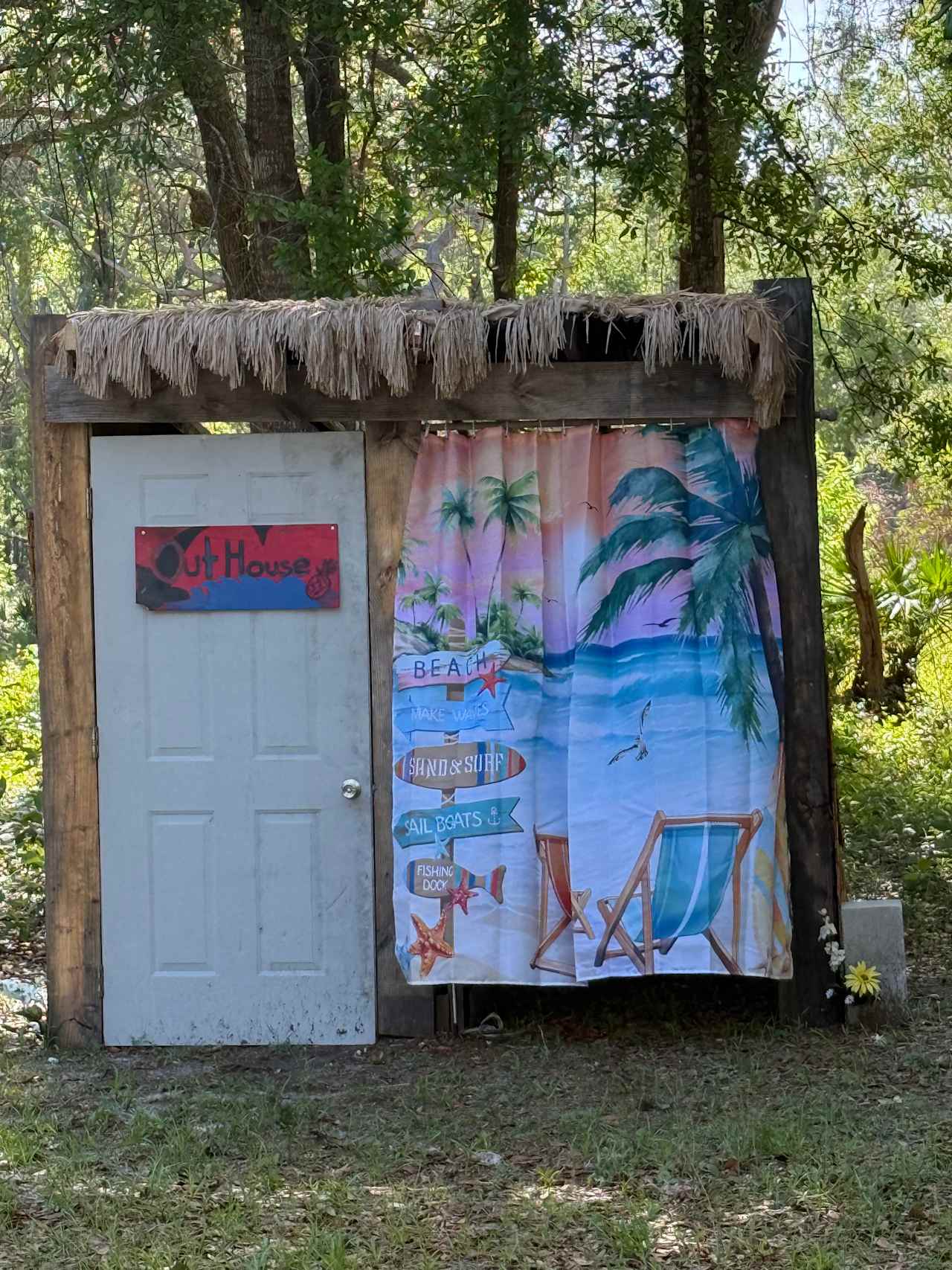 Nature's hug camping